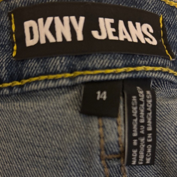 Denim Blue Skirt - Picture 4 of 6